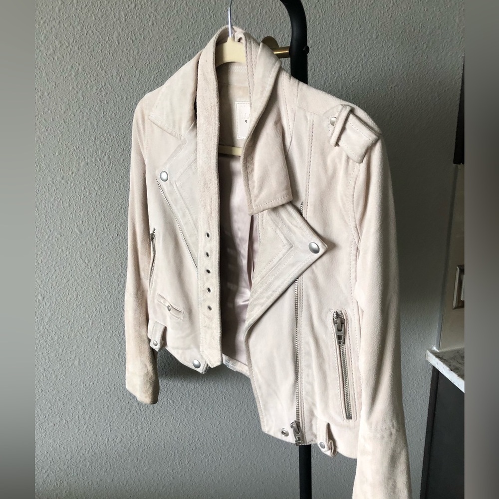 BlankNYC leather jacket